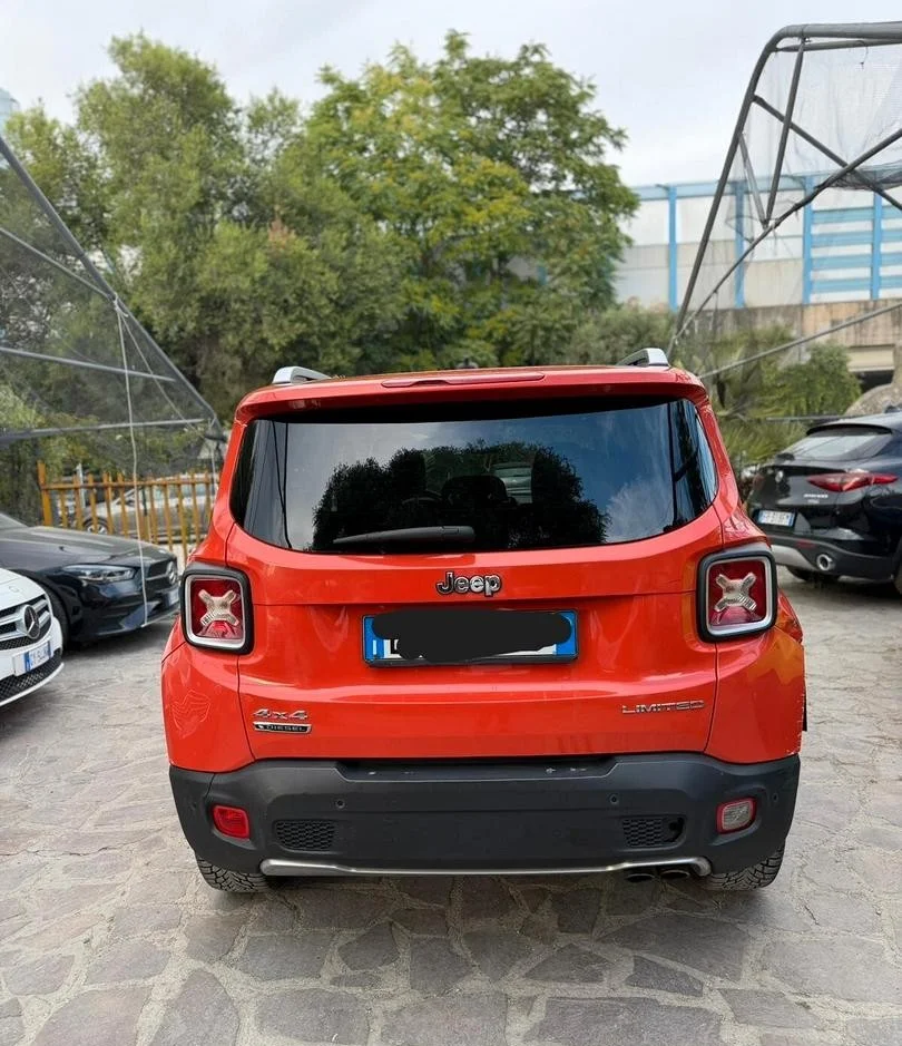 Jeep Renegade 2.0 Mjt 140CV 4WD Active Drive Limit - foto 11