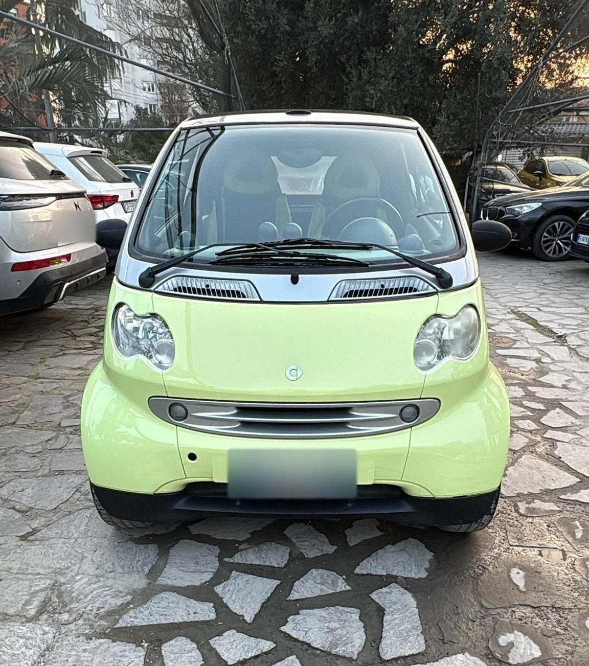 Smart Fortwo Cabrio 0.7 Smart Passion 61cv NEOPATENTATI - foto 2