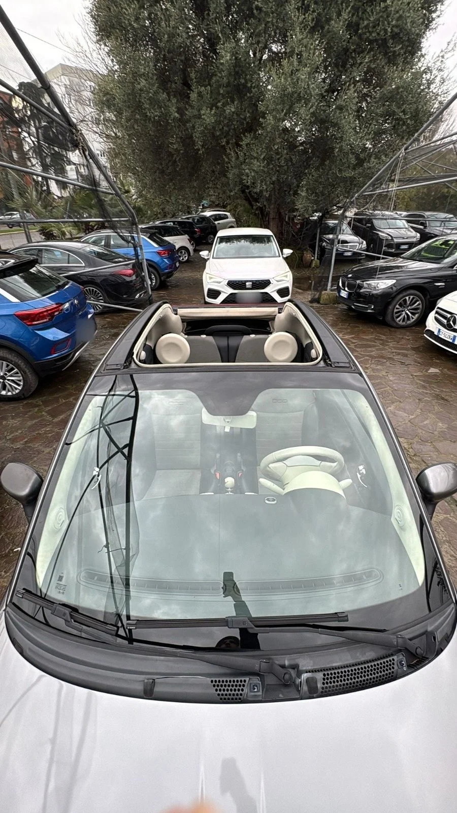 Fiat 500C 0.9 t.air t. Rock 85cv NEOPATENTATI - foto 10