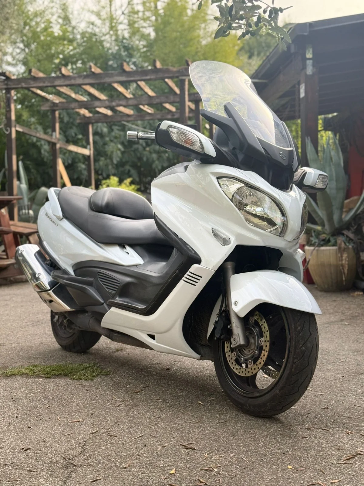 SUZUKI Burgman 650 Burgman AN 650 ie Executive Abs my13 - foto 1