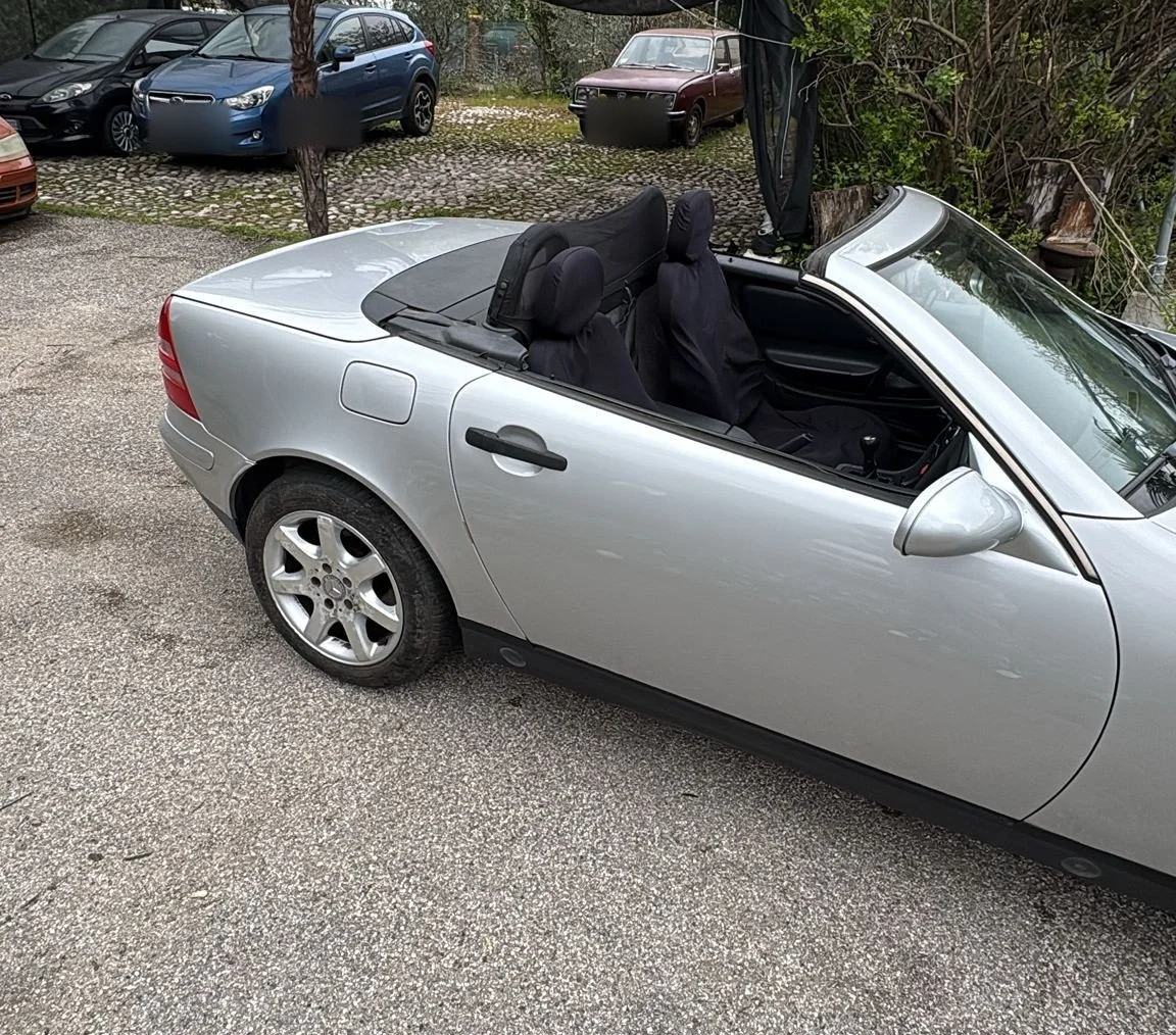Mercedes-Benz SLK Roadster 200 cat Kompressor - foto 8