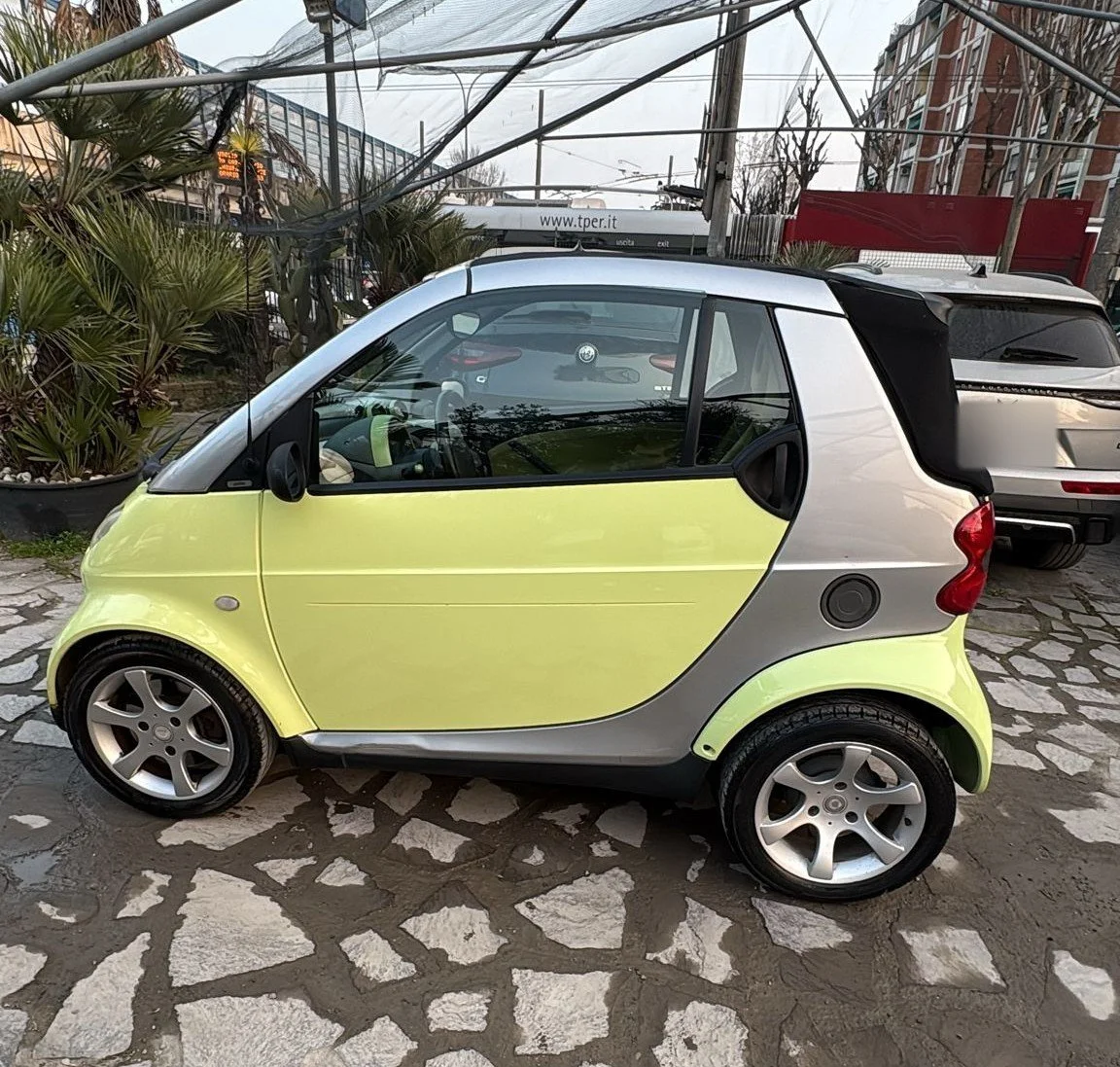 Smart Fortwo Cabrio 0.7 Smart Passion 61cv NEOPATENTATI - foto 4