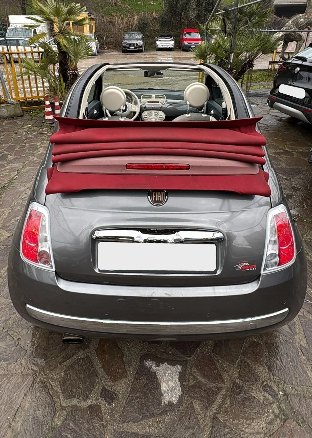 Fiat 500C 0.9 t.air t. Rock 85cv NEOPATENTATI - foto 9