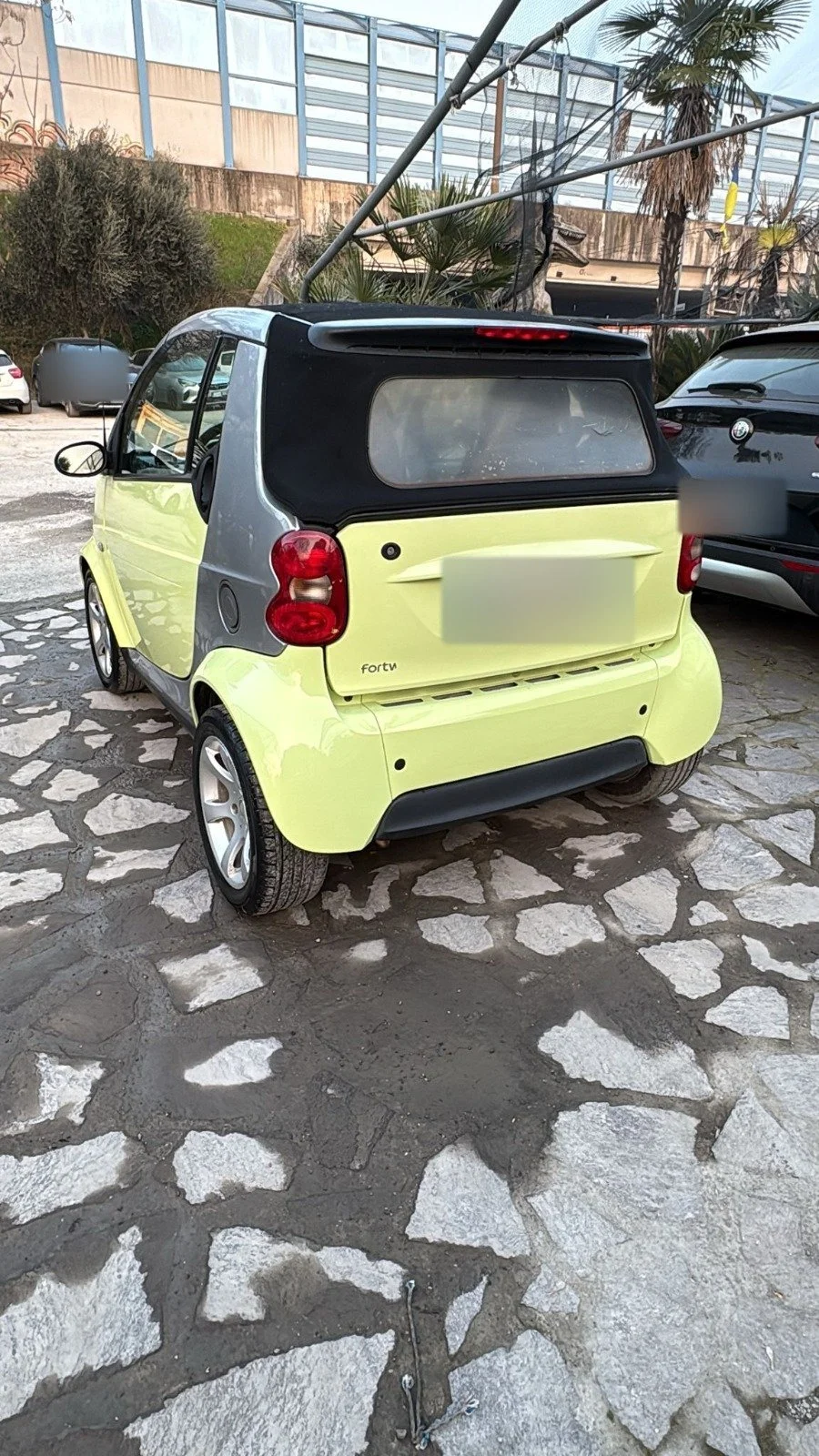 Smart Fortwo Cabrio 0.7 Smart Passion 61cv NEOPATENTATI - foto 5