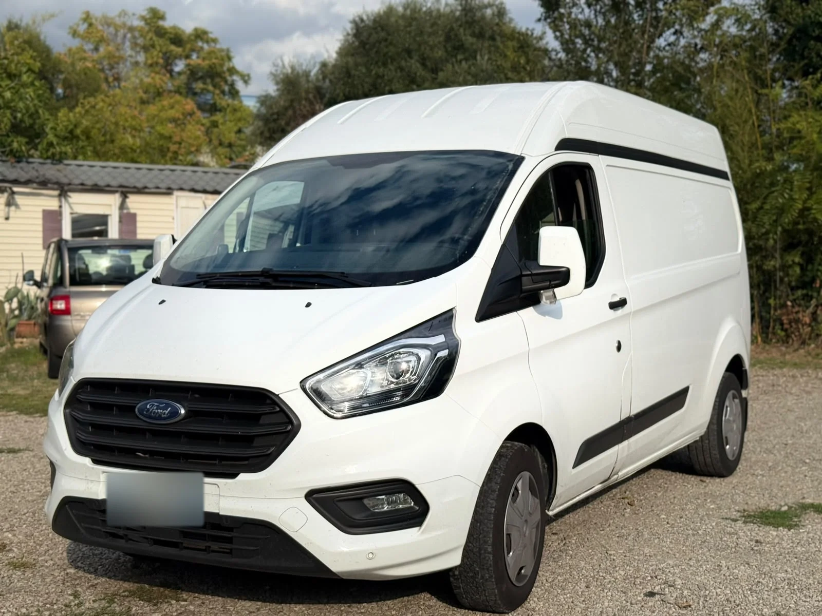 Ford Transit Custom 320 2.0 TDCi 130cv Trend tetto alto - foto 2