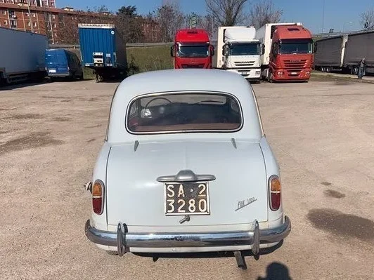 Fiat Bauletto 3 Fari - foto 6