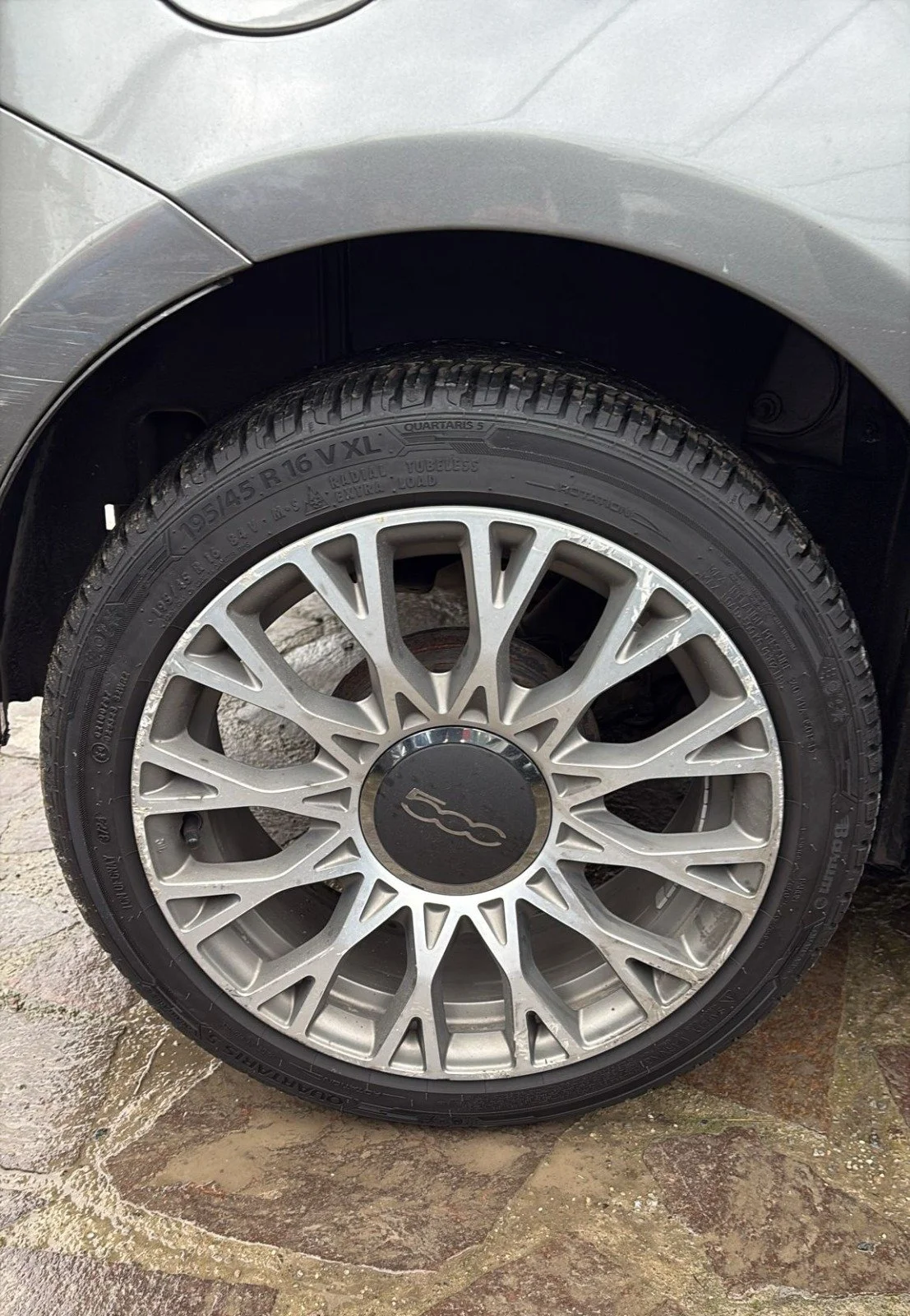 Fiat 500C 0.9 t.air t. Rock 85cv NEOPATENTATI - foto 15