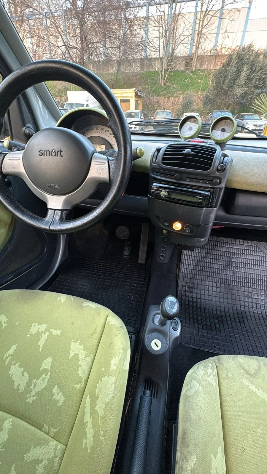 Smart Fortwo Cabrio 0.7 Smart Passion 61cv NEOPATENTATI - foto 9