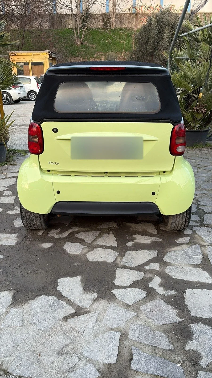 Smart Fortwo Cabrio 0.7 Smart Passion 61cv NEOPATENTATI - foto 6