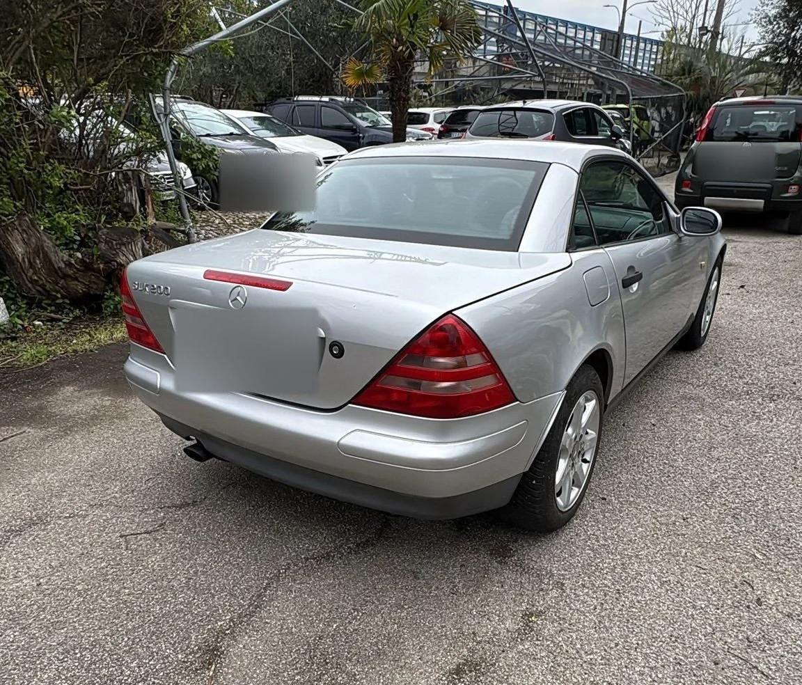 Mercedes-Benz SLK Roadster 200 cat Kompressor - foto 6