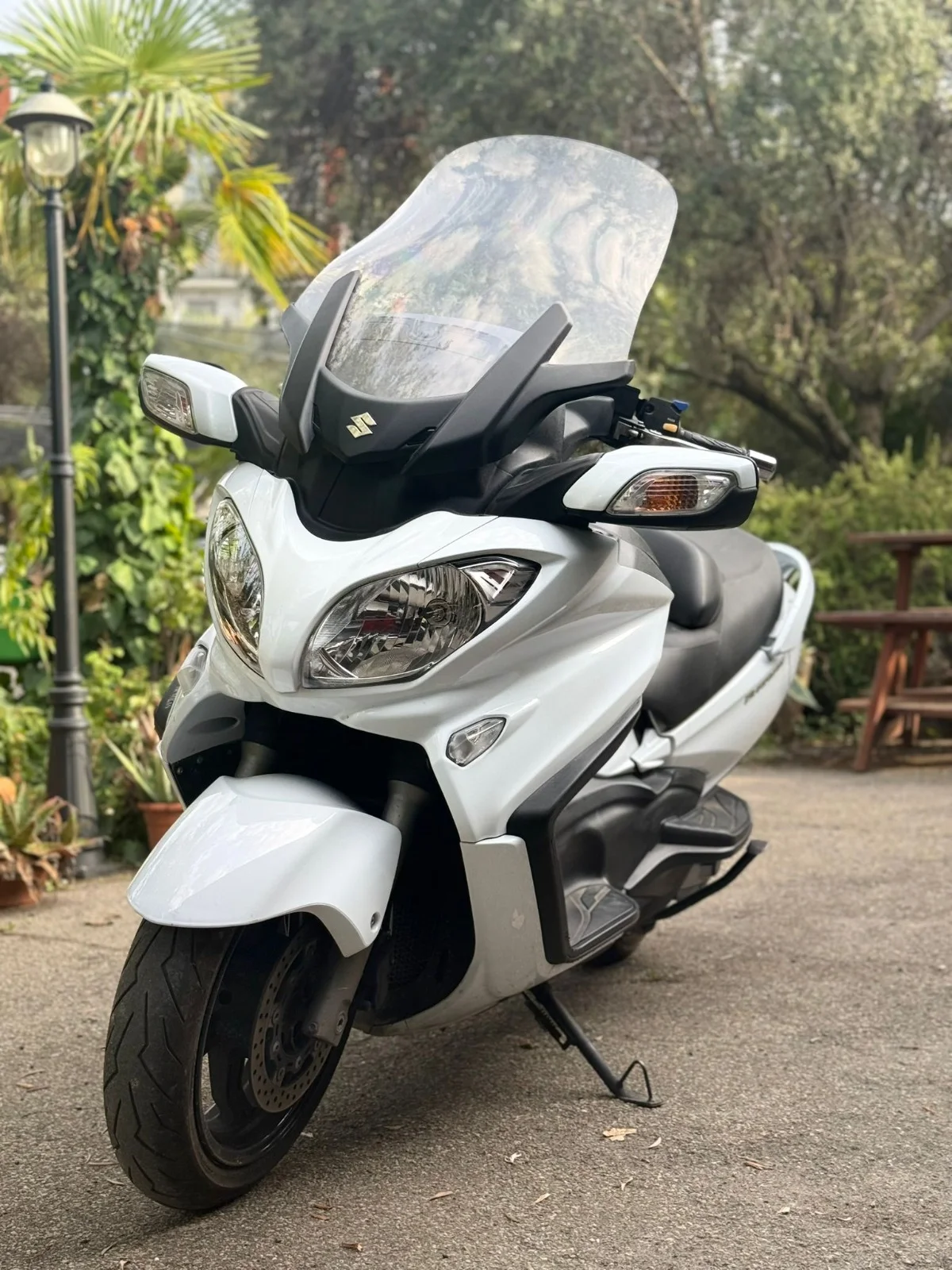 SUZUKI Burgman 650 Burgman AN 650 ie Executive Abs my13 - foto 2