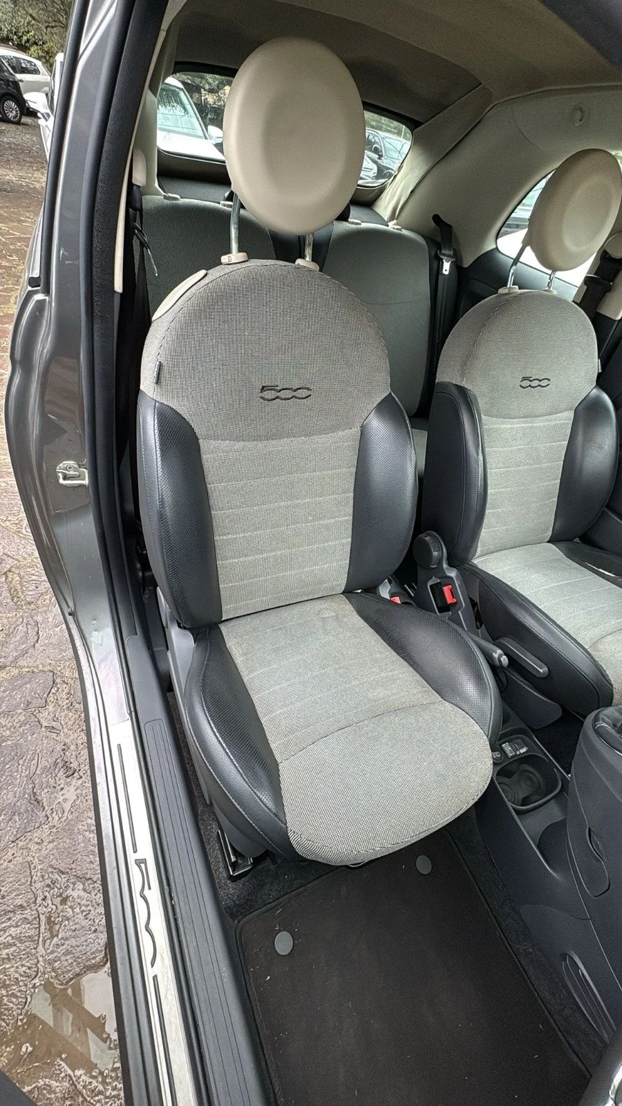 Fiat 500C 0.9 t.air t. Rock 85cv NEOPATENTATI - foto 13