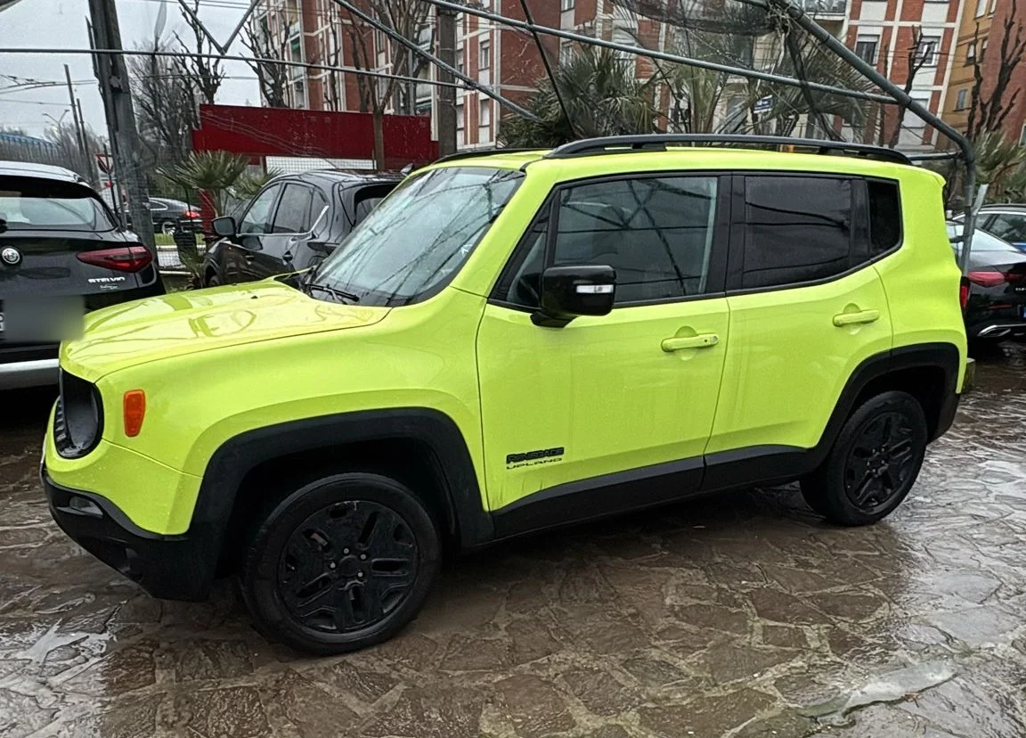 Jeep Renegade 2.0 mjt Upland 4wd 140cv Active Drive - foto 3