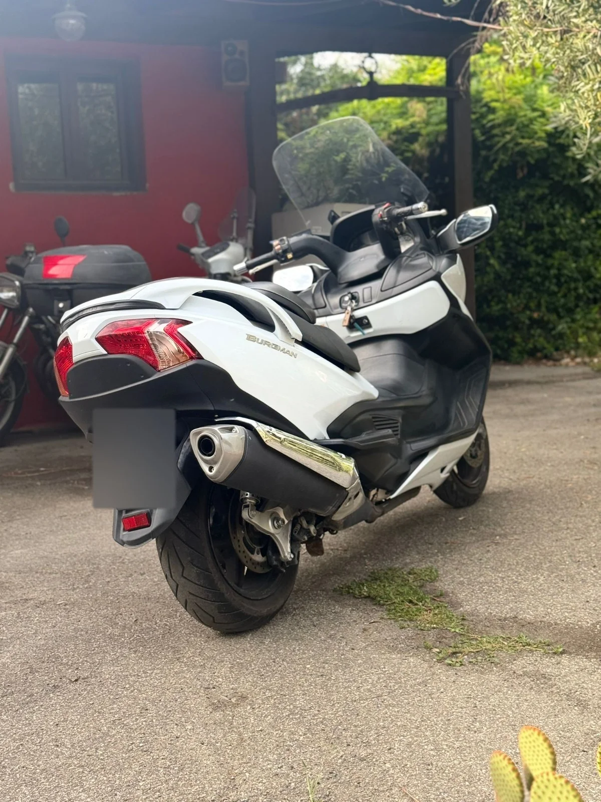 SUZUKI Burgman 650 Burgman AN 650 ie Executive Abs my13 - foto 5