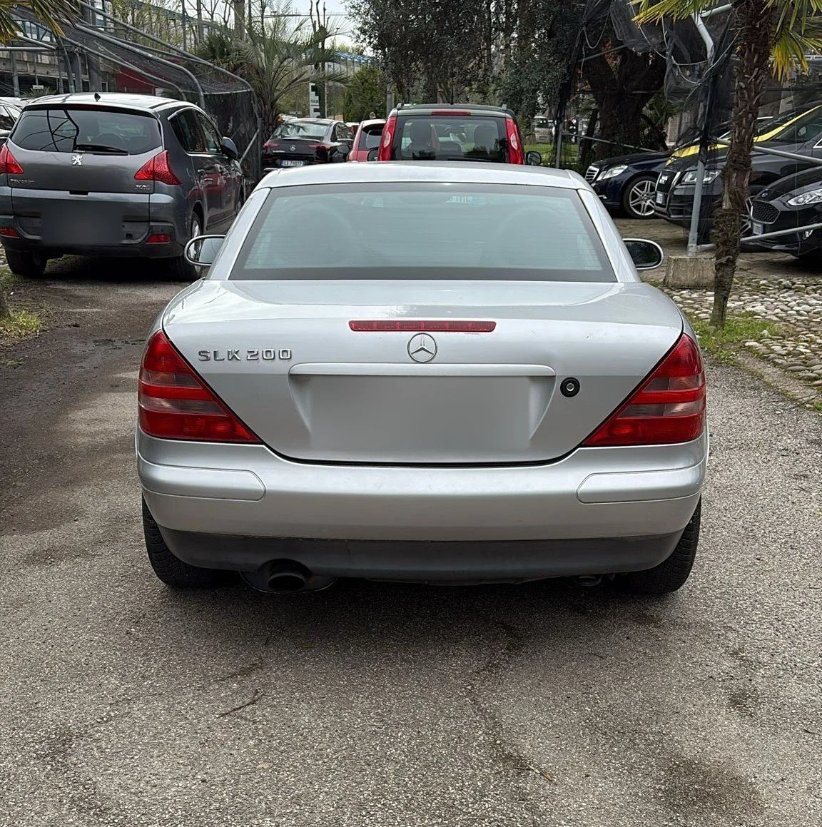 Mercedes-Benz SLK Roadster 200 cat Kompressor - foto 7