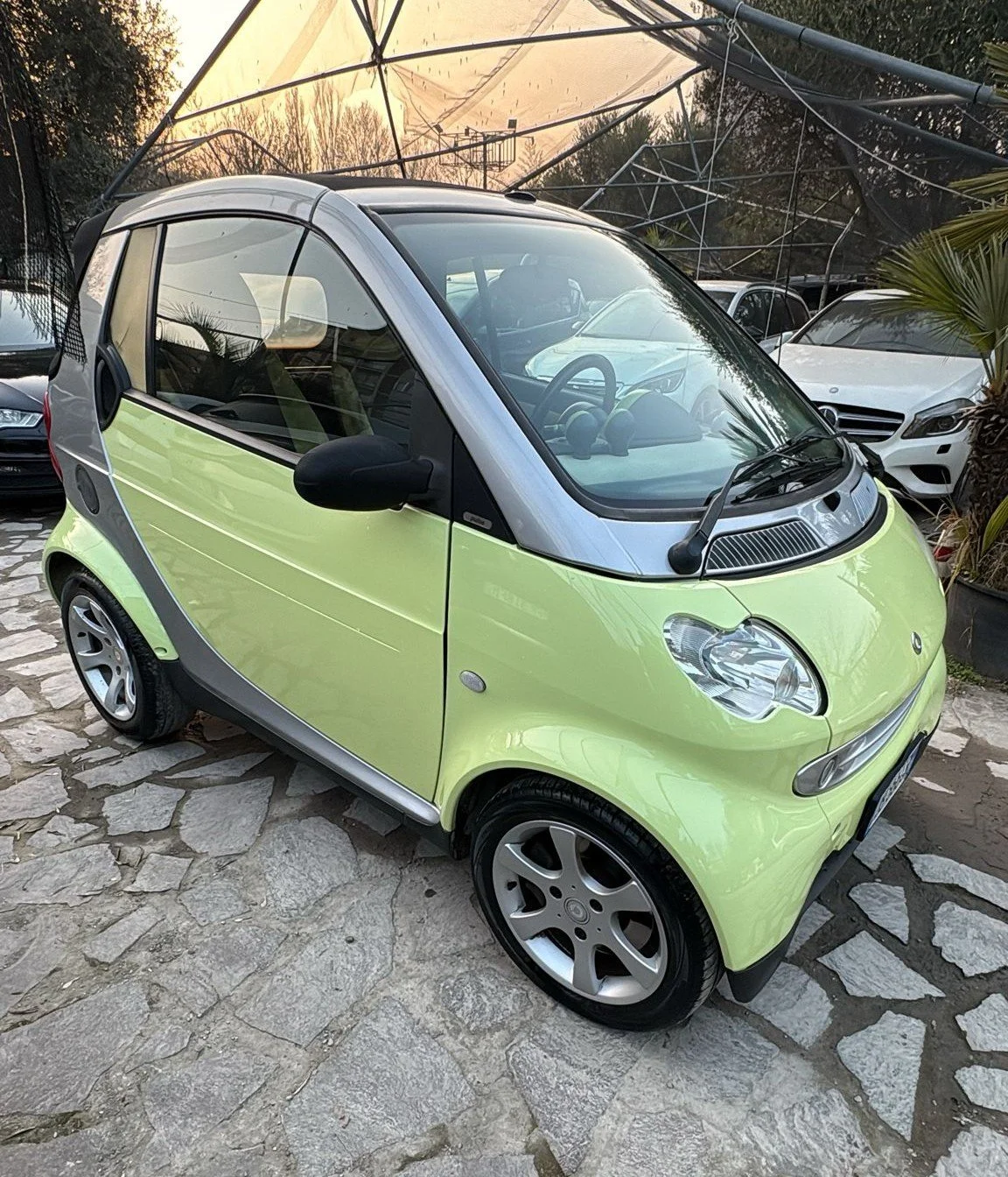 Smart Fortwo Cabrio 0.7 Smart Passion 61cv NEOPATENTATI - foto 3