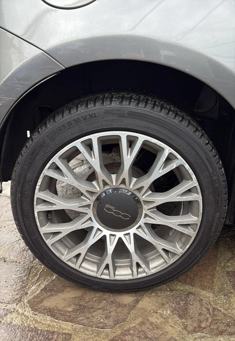 Fiat 500C 0.9 t.air t. Rock 85cv NEOPATENTATI — foto 12