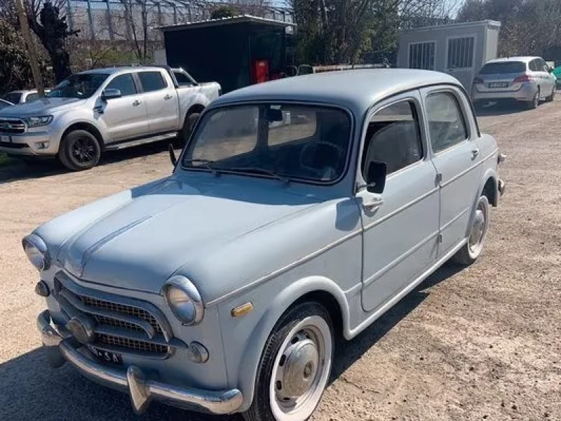 Fiat Bauletto 3 Fari — foto 3