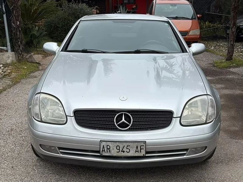 Mercedes-Benz-SLK Roadster-1053