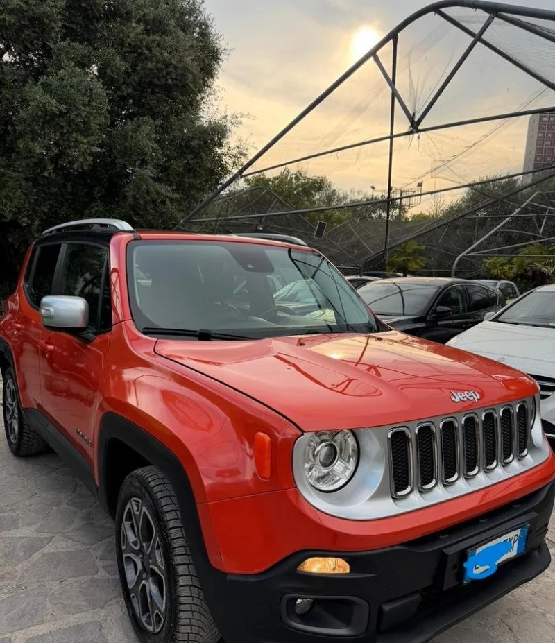 Jeep Renegade 2.0 Mjt 140CV 4WD Active Drive Limit — foto 8