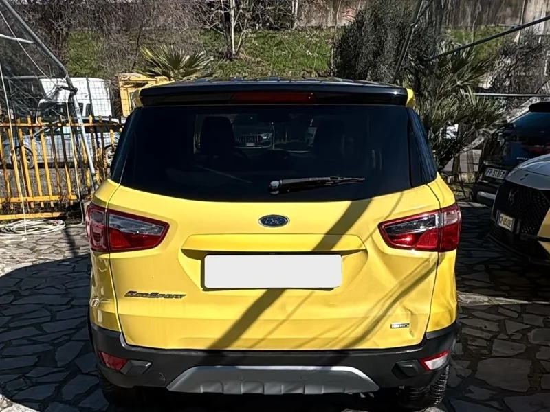 Ford EcoSport 1.0 ecoboost Titanium S 140cv — foto 7