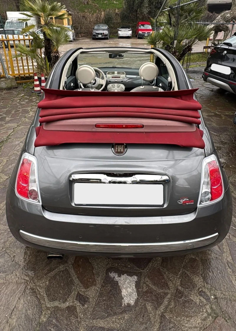 Fiat 500C 0.9 t.air t. Rock 85cv NEOPATENTATI — foto 9