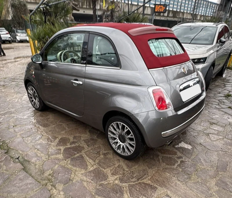 Fiat 500C 0.9 t.air t. Rock 85cv NEOPATENTATI — foto 7
