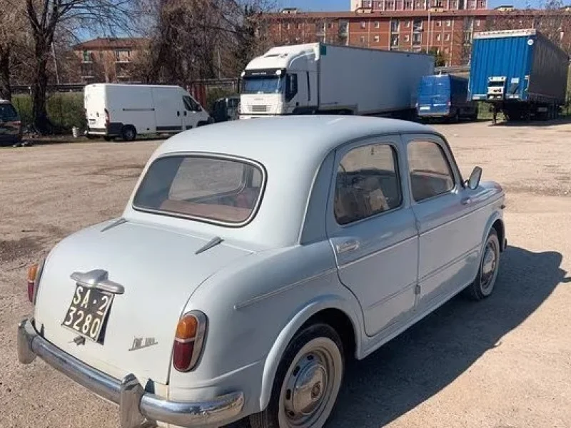 Fiat Bauletto 3 Fari — foto 7