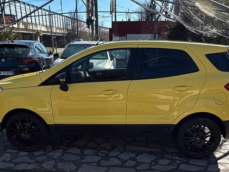 Ford EcoSport 1.0 ecoboost Titanium S 140cv — foto 4