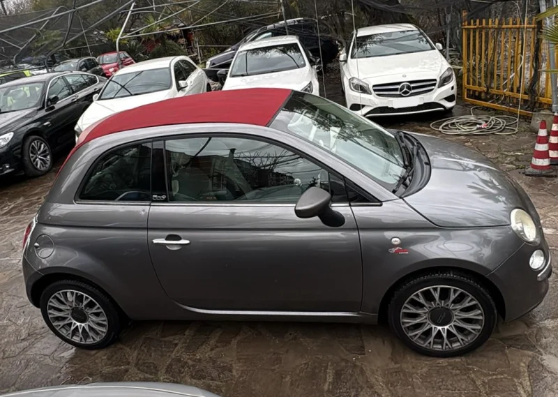 Fiat 500C 0.9 t.air t. Rock 85cv NEOPATENTATI — foto 5
