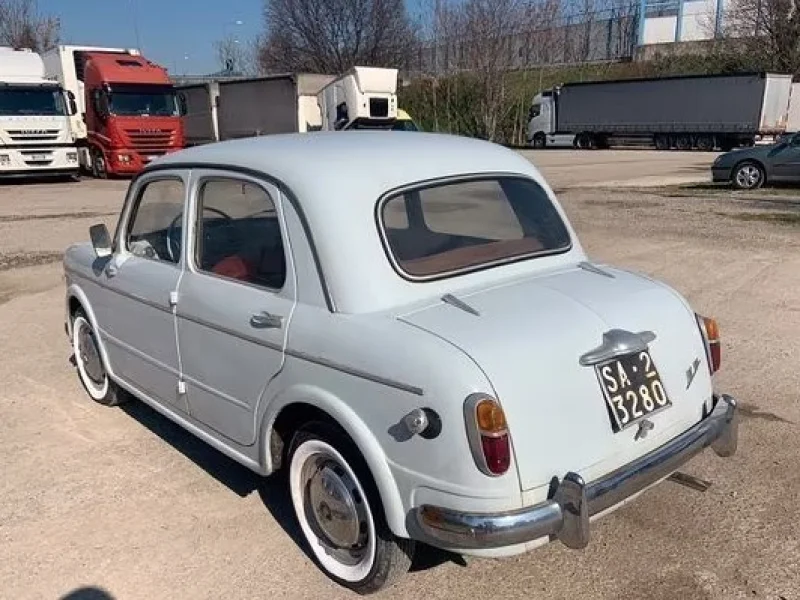 Fiat Bauletto 3 Fari — foto 5