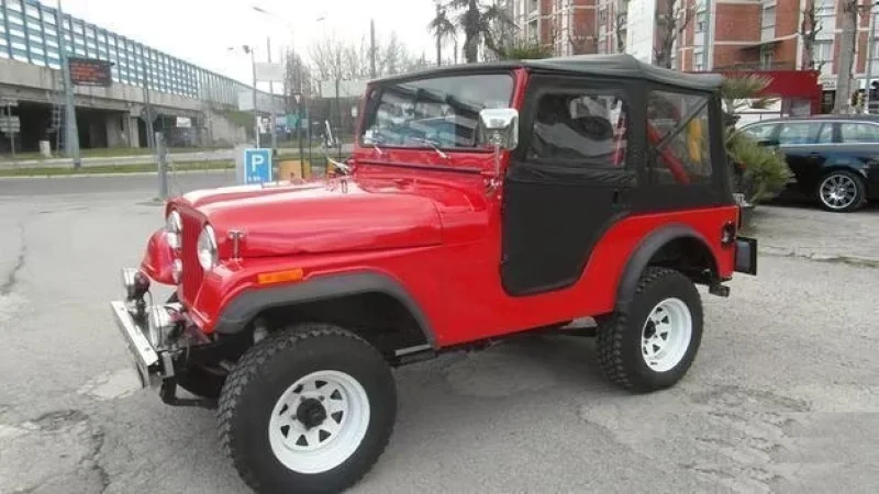 Jeep Willys Americana