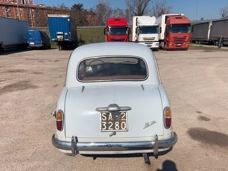 Fiat Bauletto 3 Fari — foto 6