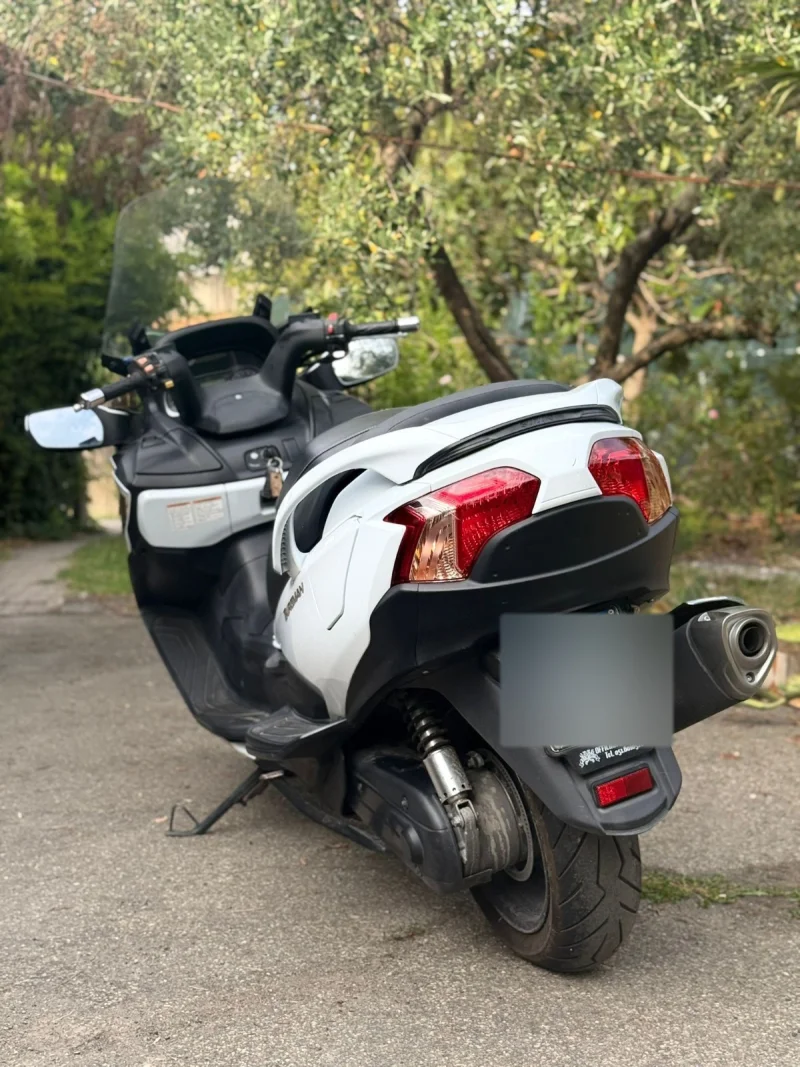 SUZUKI Burgman 650 Burgman AN 650 ie Executive Abs my13 — foto 4