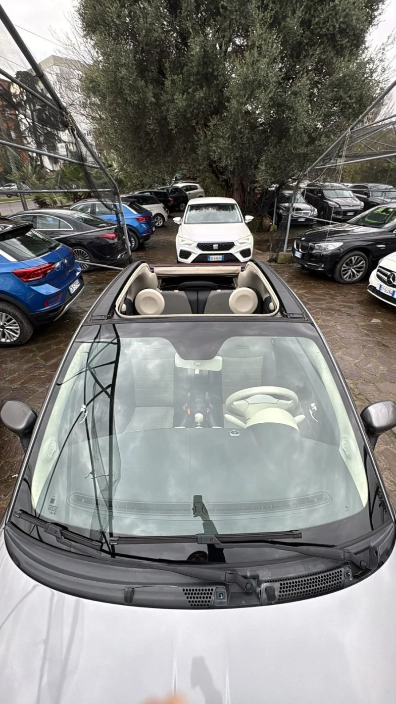 Fiat 500C 0.9 t.air t. Rock 85cv NEOPATENTATI — foto 10