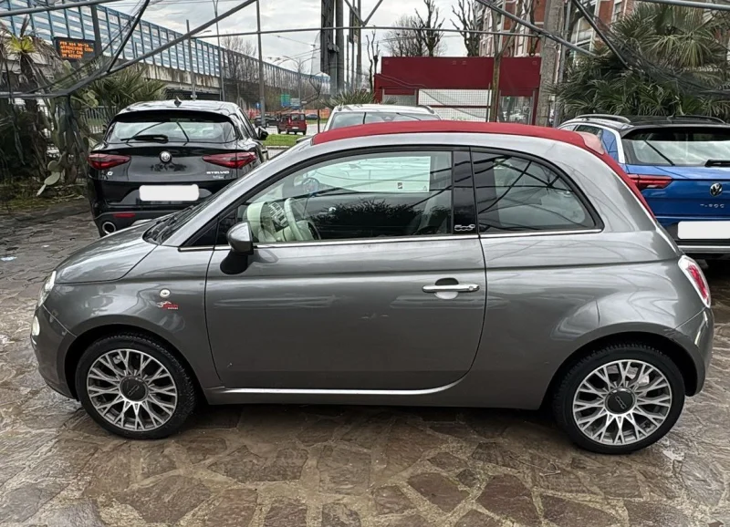 Fiat 500C 0.9 t.air t. Rock 85cv NEOPATENTATI — foto 4