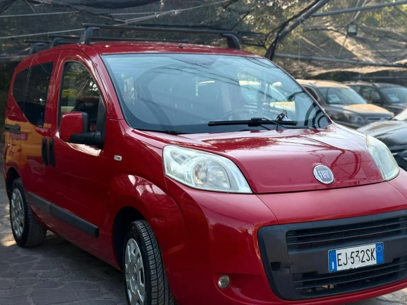 Fiat Qubo 1.4 8v natural power Dynamic 70cv — foto 5