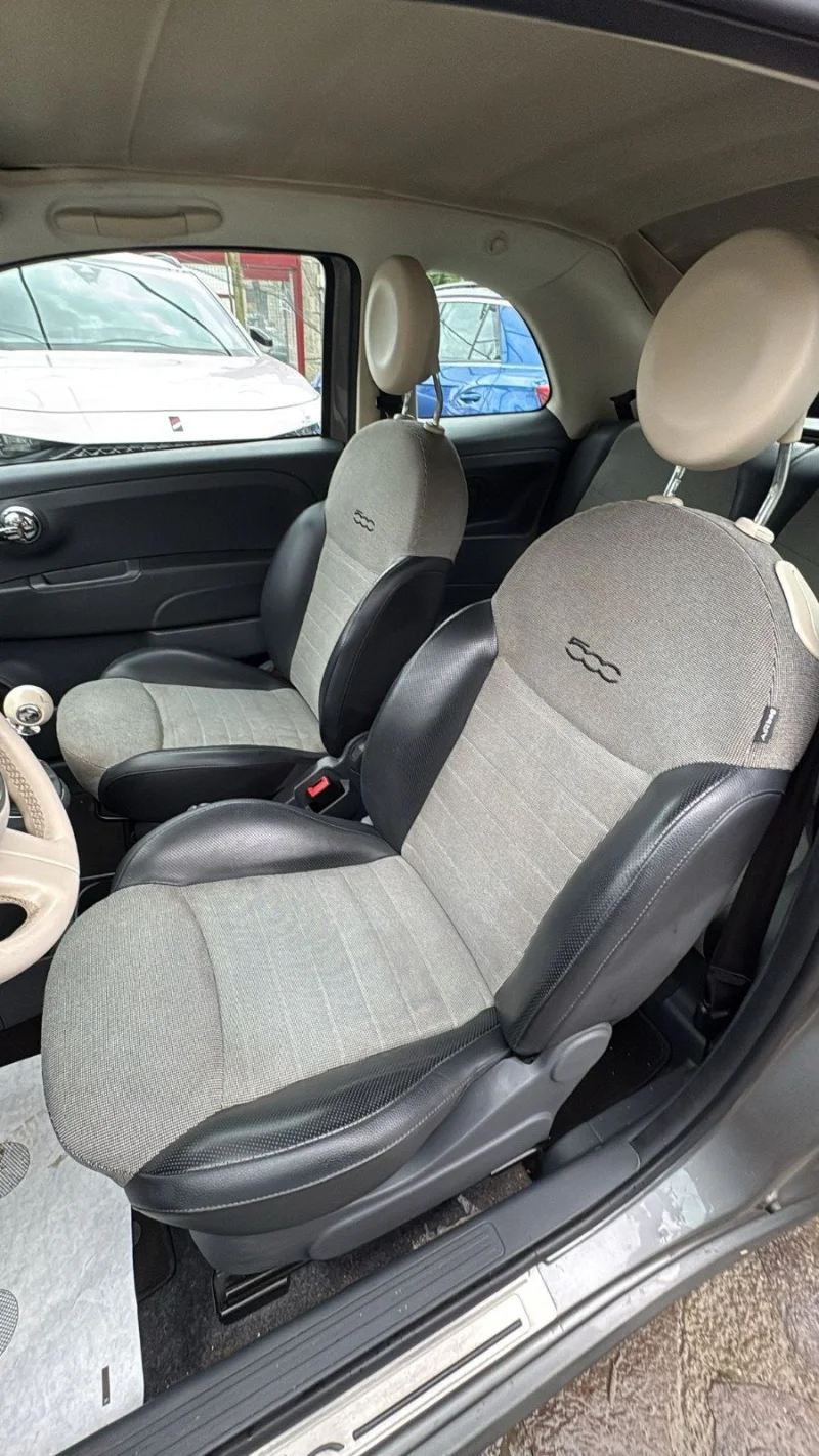 Fiat 500C 0.9 t.air t. Rock 85cv NEOPATENTATI — foto 14