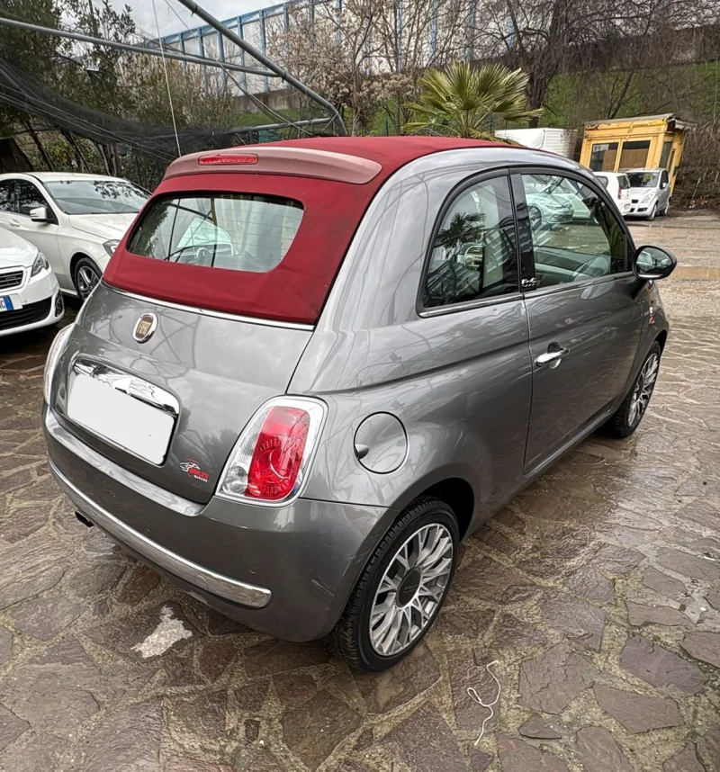 Fiat 500C 0.9 t.air t. Rock 85cv NEOPATENTATI — foto 6