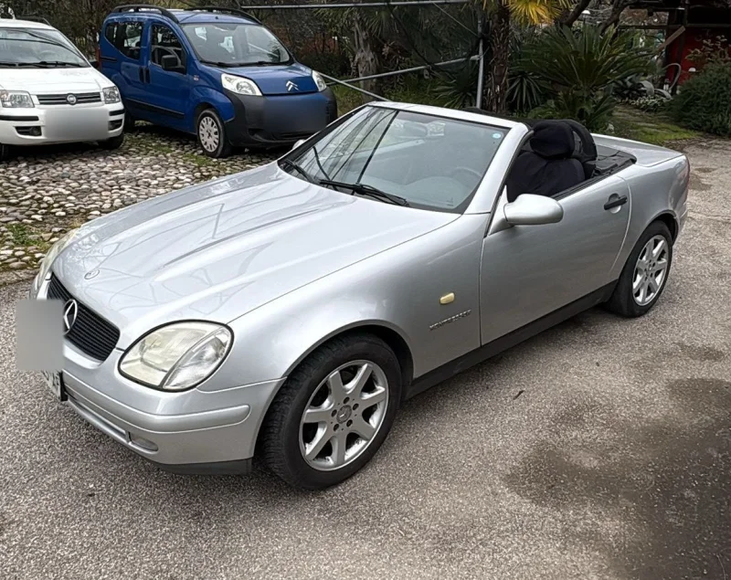 Mercedes-Benz SLK Roadster