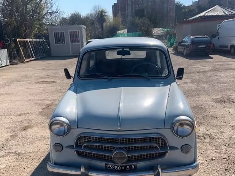 Fiat Bauletto 3 Fari — foto 2