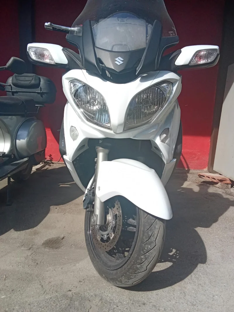 SUZUKI Burgman 650 Burgman AN 650 ie Executive Abs my13 — foto 3