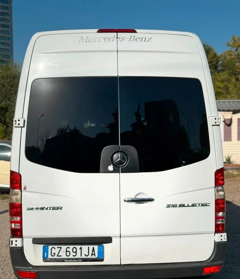 Mercedes-Benz Sprinter 316 cdi(blueTec) K 37/35 EVI — foto 4