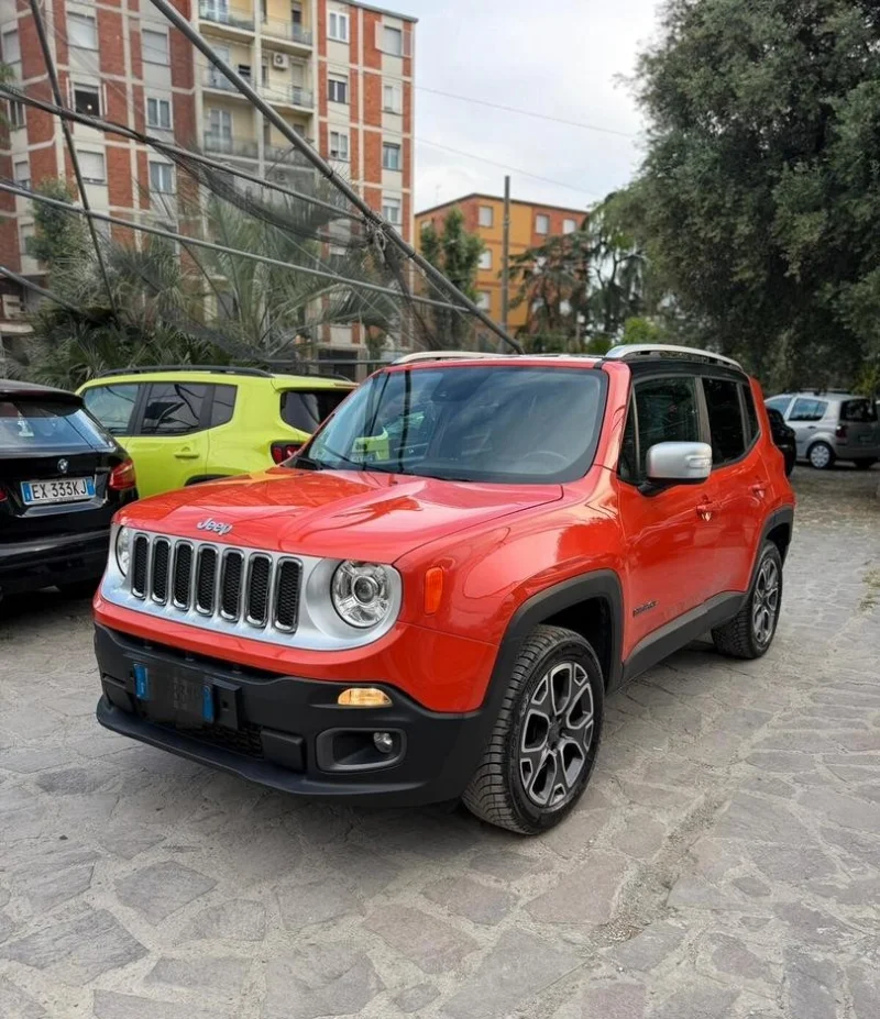 Jeep Renegade 2.0 Mjt 140CV 4WD Active Drive Limit — foto 7
