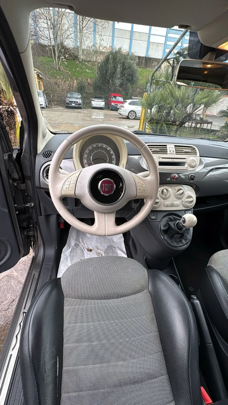 Fiat 500C 0.9 t.air t. Rock 85cv NEOPATENTATI — foto 13