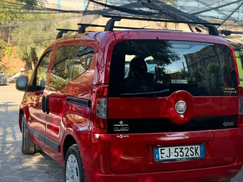Fiat Qubo 1.4 8v natural power Dynamic 70cv — foto 6