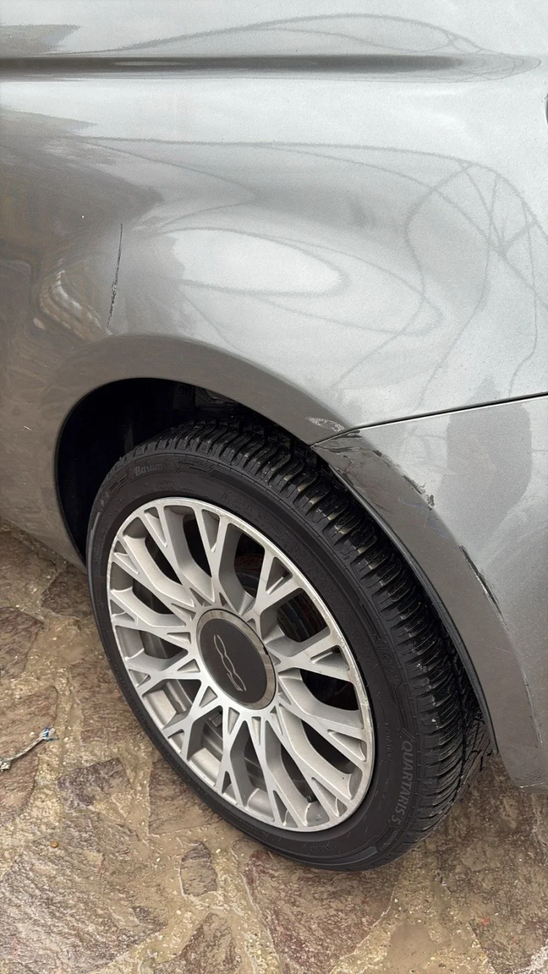 Fiat 500C 0.9 t.air t. Rock 85cv NEOPATENTATI — foto 11