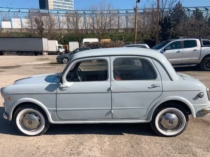 Fiat Bauletto 3 Fari — foto 4
