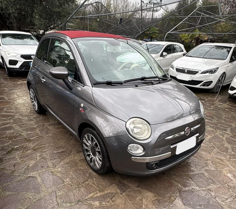 Fiat 500C 0.9 t.air t. Rock 85cv NEOPATENTATI — foto 2