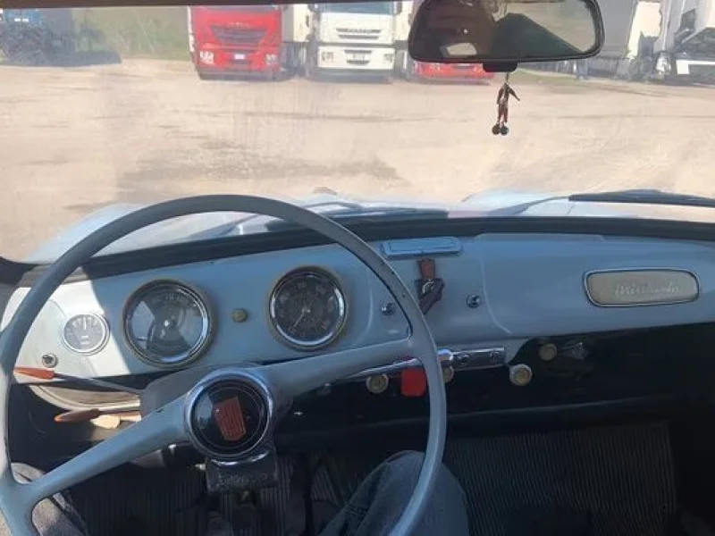 Fiat Bauletto 3 Fari — foto 12